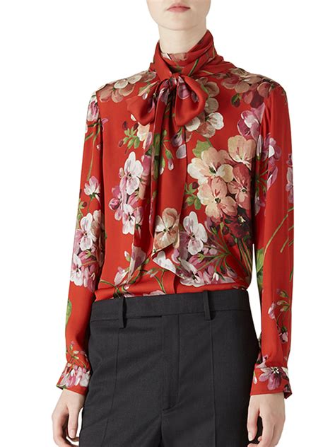 floral gucci style blouse|Gucci inspired blouses.